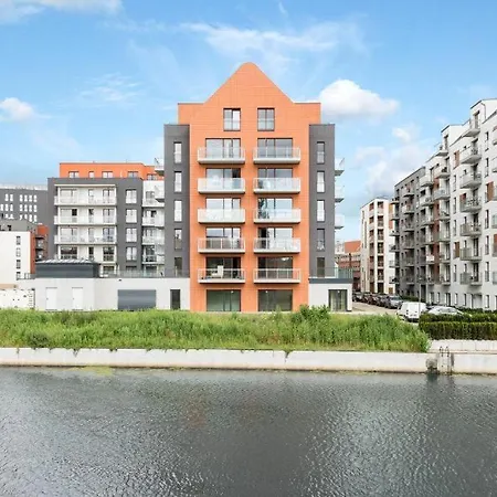 Apartmán Grey Champagne By Secret Gdaňsk
