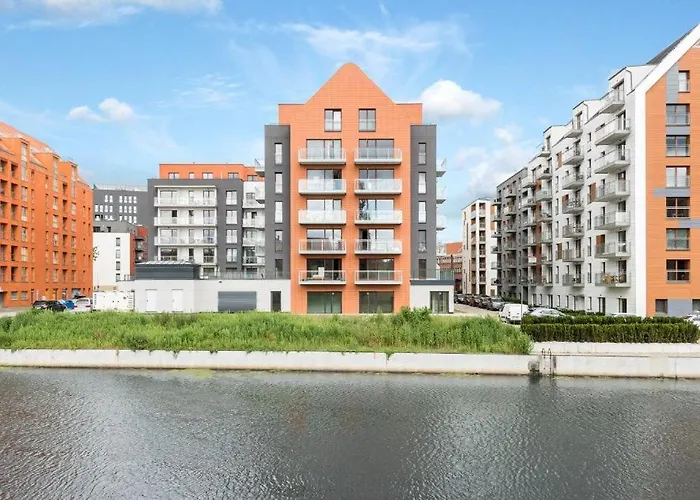 Apartment Grey Champagne By Secret Gdansk