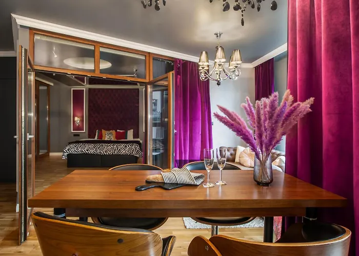 Apartman Grey Champagne By Secret Gdańsk